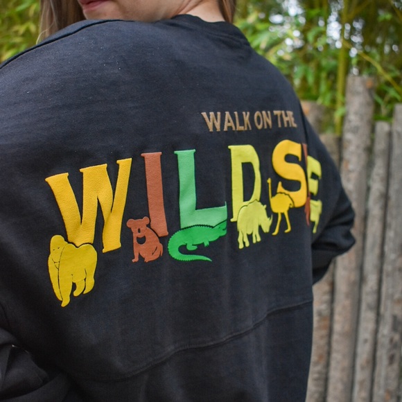 “Walk on the Wildside” Authentic Spirit Jersey NWT - Picture 2 of 6